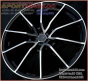 ตำนานแห่งล้อ ENKEI Draco 5รู114 ET40 ดำหน้าเงา 8-18นิ้ว