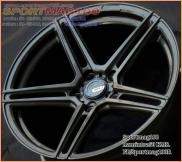 ล้อแม็กใหม่ VDV1 5รู120 ET35 กันเมทาลิก F8 R9-18นิ้ว