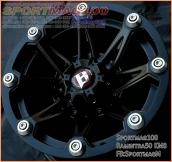 ล้อแม็กใหม่ Ballistic Jester 6รู139 ET0 ดำด้าน 8-16นิ้ว(cb110)
