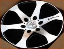 สินค้าใหม่ : แม็กซ์Vernerdi Hereborrany ดำเงา สำหรับH1-18นิ้ว