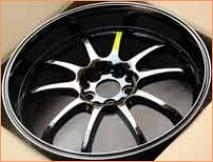 สินค้าใหม่ : แม็กซ์Racing RzDf ขอบลึก แบล็คโคม-18นิ้ว(h+)