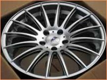 สินค้าใหม่ : แม็กซ์ลายฮิตFin สีไฮเปอร์สำหรับVigo-Titan5รู-18นิ้ว(h+)