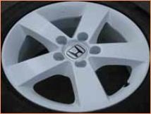 แม็กFd สีขาว-16นิ้ว(h)