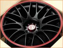 สินค้าใหม่ : แม็กLenso D2R ขนาด9.5 รุ่น5รู-18นิ้ว(h+)