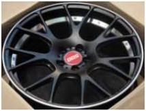 แม็กซ์ใหม่ Motor Sport BBS สีดำด้านอันเดอร์คัตเงิน 5รู114 18นิ้ว	