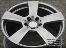 ล้อแม็กซ์มือสองแท้ Benz A212 5รู112 สีซิลเวอร์ ขอบ18นิ้ว