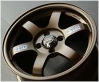 สินค้าใหม่ : แม็กซ์ใหม่Race Te37 ทองแดงยิงทราย 15นิ้ว