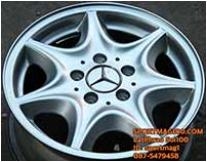 แม็กซ์เเท้มือ2 Benz 5รู112สีซิลเวอร์ 6-15นิ้ว(เลียบด่วนฯ)