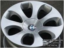 ล้อแม็กมือสองแท้ห้าง BMW 650 5รู120 ซิลเวอร์ F8.5 F9-19นิ้ว(ลาดพร้าว)