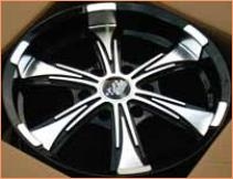 สินค้าใหม่ : แม็กซ์SSW133 ดำเงา 6รู-18นิ้ว(h)