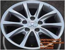 ล้อแม็ก Civic ขอบ16นิ้ว 5รู114 ET45 สีบรอนซ์ กว้าง 7นิ้ว(รามอินทรา-ลาดพร้าว)