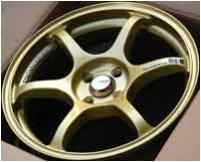 สินค้าใหม่ : แม็กซ์ฮิต Racing Rg2 ทองใส 15นิ้ว