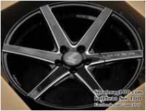 ล้อแม็กใหม่ Lenso JAC JagerCraft 5รู114 ดำมิลลิ่งก้าน 8.5-18นิ้ว