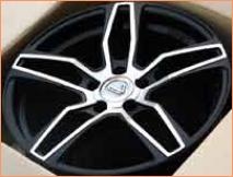 สินค้าใหม่ : แม็กพรีเมียม Lenso Conquist4 8-18นิ้ว