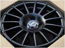 สินค้าใหม่ : แม็กซ์ใหม่ Oz Racing สีดำ 4รู100 15นิ้ว