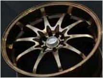 แม็กซ์ใหม่Race Ce28 หน้า8 หลัง9 ทองVolk-18นิ้ว	