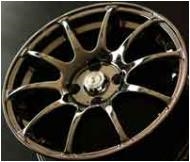 สินค้าใหม่ : แม็กซ์ใหม่ Racing RS แบล็คโคม 15นิ้ว