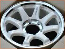 สินค้าใหม่ : แม็กลายฮิต8ก้านยกLenso Sportivo V11 สีขาว-18นิ้ว(h)