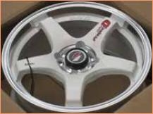 สินค้าใหม่ : แม็กซ์ใหม่ Lenso D1 ขาวขอบกระจก 15นิ้ว