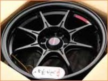 สินค้าใหม่ : แม็กเบาสุดๆ4.9โล Storm8 สีดำด้าน-15นิ้ว(หมดชั่วคราว)