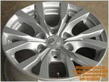 ล้อแม็กมือสอง Pajero Sport 6รู139 ซิลเวอร์ 7.5-17นิ้ว