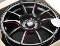 สินค้าใหม่ : แม็กซ์ใหม่Advanti Racing mi530 สีดำคลิบแดงในก้าน 4รู 15นิ้ว(จองแล้ว)