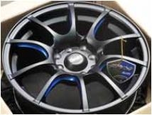 สินค้าใหม่ : แม็กซ์ใหม่Advanti Racing mi530 สีดำคลิบฟ้าในก้าน 4รู 15นิ้ว