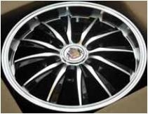 สินค้าใหม่ : แม็กซ์ใหม่Katana SZ007 สีดำหน้าเงา 6รู 15นิ้ว