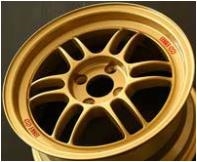 สินค้าใหม่ : แม็กซ์ใหม่ Enkei RpF1 เบาเพียง 4.3โล สีทอง 15นิ้ว
