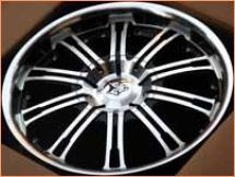 สินค้าใหม่ : แม็กหรูEuro WolfRace Vermont 6รู-18นิ้ว