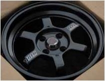 สินค้าใหม่ : แม็กซ์ใหม่ Te37v หน้า7 หลัง8 ดำด้าน 15นิ้ว
