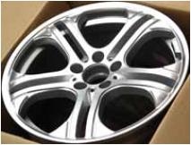 *ลดกระหน่ำ แม็กซ์ใหม่ BRABUS Block-Q สีไฮเปอร์ซิลเวอร์หน้าเงา 18นิ้ว