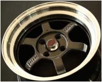 สินค้าใหม่ : แม็กซ์ใหม่ Te37V กันเมทาลิก กว้างพิเศษ8