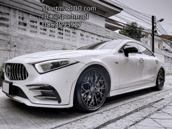 Model: MERCEDE BENZ CLS53 Wheel: G-FORGED GF09 (2 PIECE FLOW FORMED WHEEL) SIZE: 8.5”x20” // 10