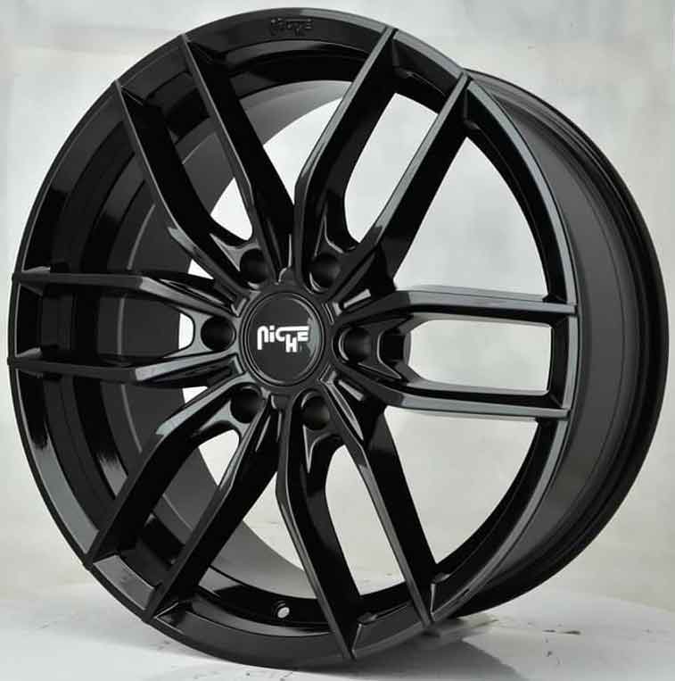 ล้อแม็กใหม่แท้ USA Niche VOSSO 6รู139 สีดำด้าน กว้าง9 ขอบ20นิ้ว  ล้อแม็ก ล้อแม็กใหม่แท้ USA Niche VOSSO 6รู139 สีดำด้าน กว้าง9 ขอบ20นิ้ว