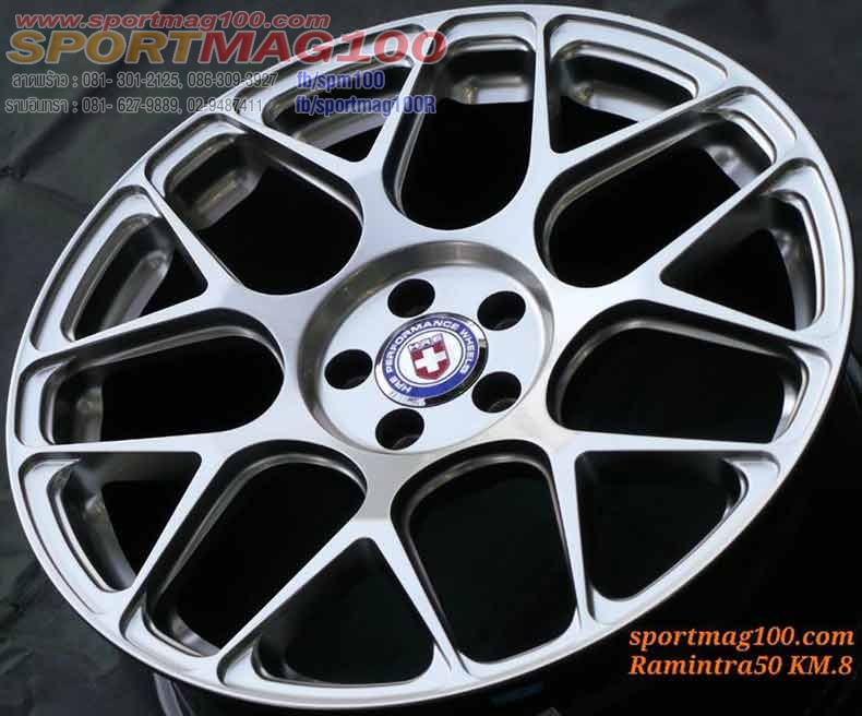 ล้อแม็ก HRE P40 5รู100 ET40 ไฮเปอร์ กว้าง8 ขอบ18นิ้ว ล้อแม็ก ล้อแม็ก HRE P40 5รู100 ET40 ไฮเปอร์ กว้าง8 ขอบ18นิ้ว