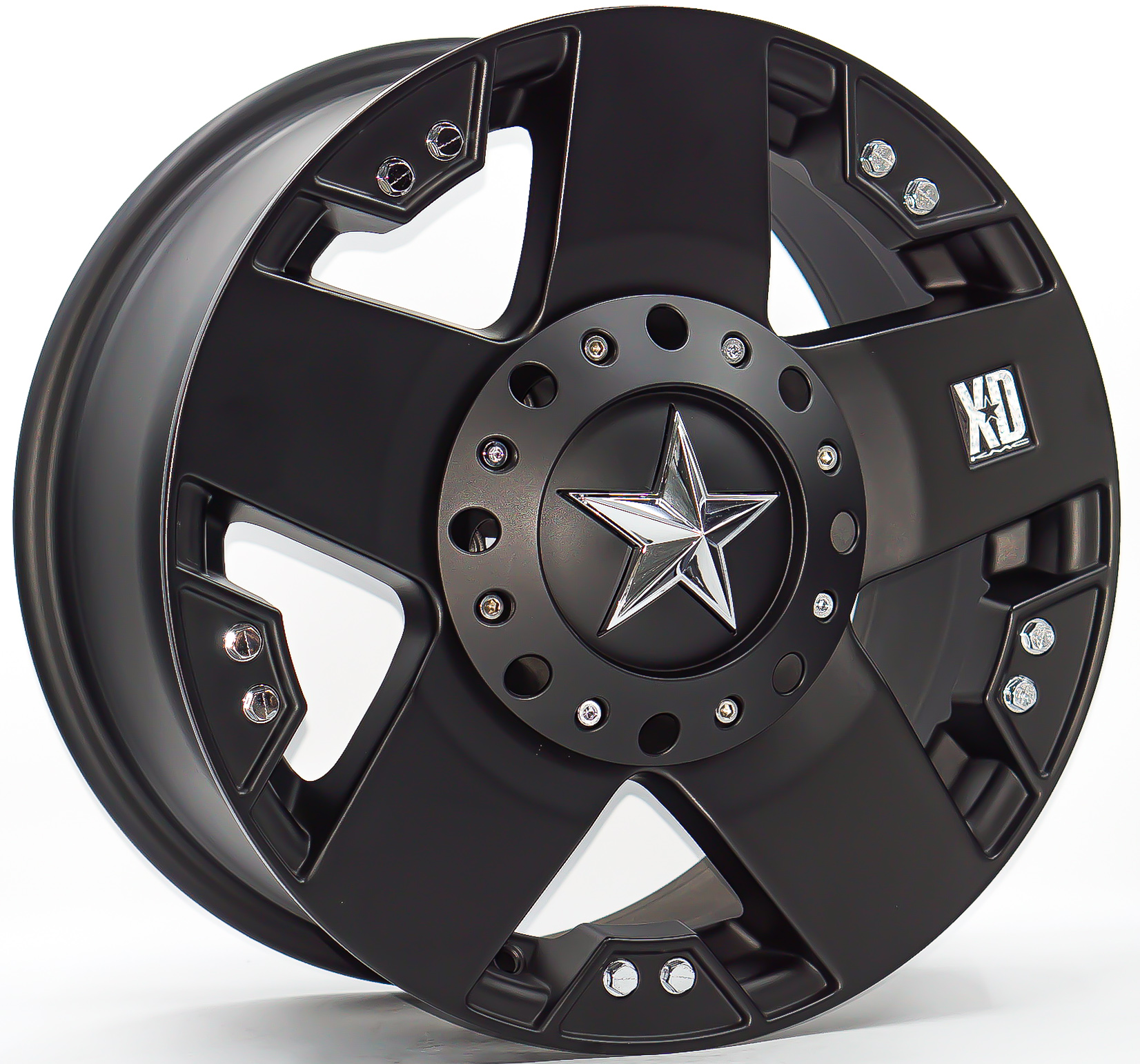 ล้อแม็ก เฮียสั่งลด แม็กใหม่แท้ USA KMC XD775 6รู139 ET10 ดำด้าน 8-17นิ้ว