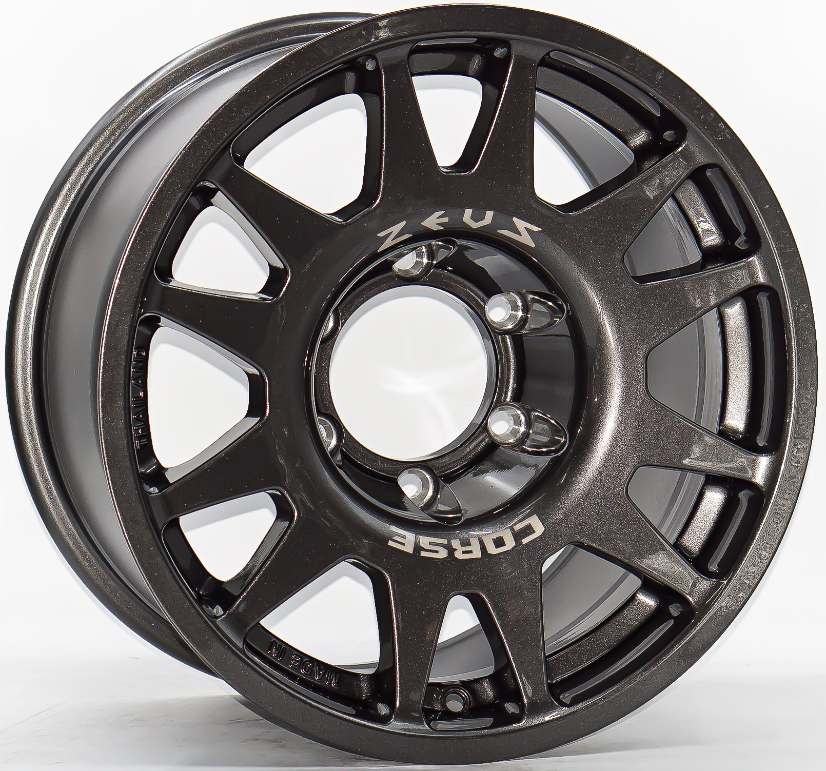 ล้อแม็ก ล้อแม็กใหม่ ZEUS EvoCross Z19 6รู139 ET0 ไฮเปอร์ดาร์ค 8.5-16นิ้ว 