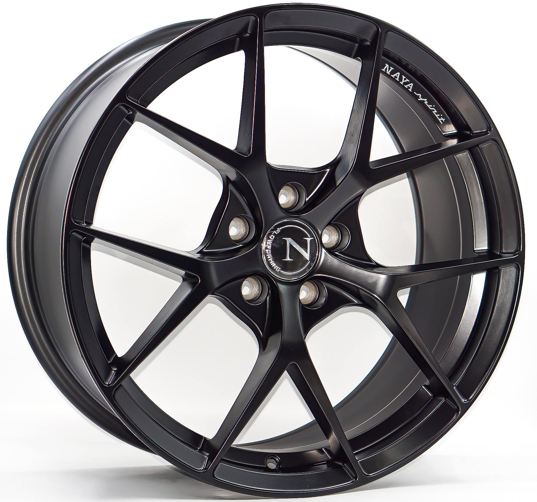 ล้อแม็ก  ล้อแม็กใหม่ NAYA N-YA 5รู108 ET40 ดำด้าน 8.5-18นิ้ว