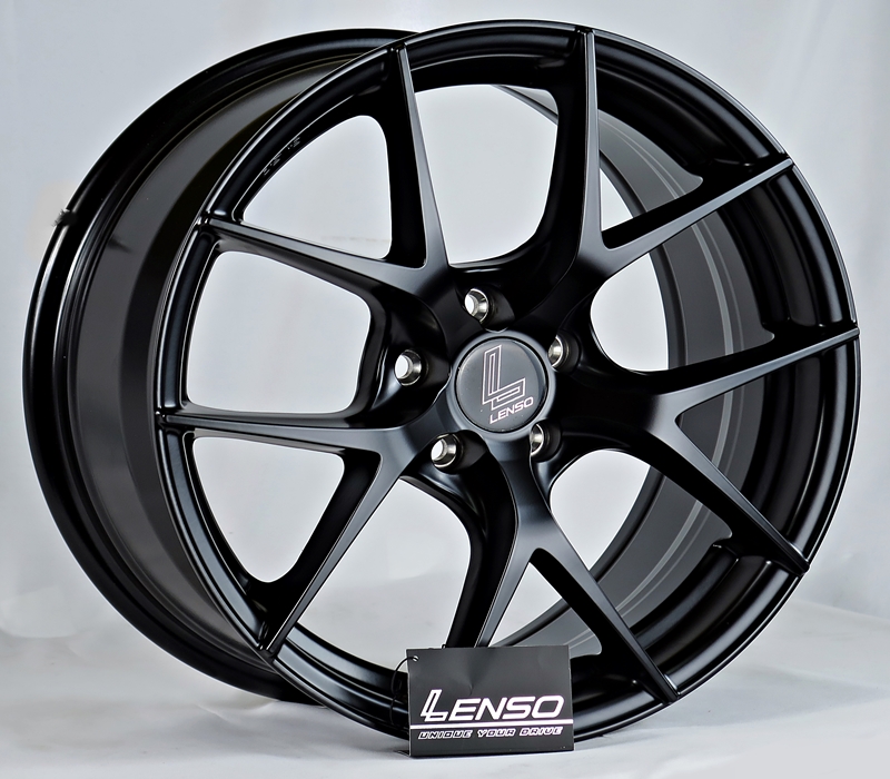 ล้อแม็กใหม่ Lenso JagerDyna JAD 5รู100 ET35 ดำกึ่ง 7.5-17นิ้ว ล้อแม็ก ล้อแม็กใหม่ Lenso JagerDyna JAD 5รู100 ET35 ดำกึ่ง 7.5-17นิ้ว