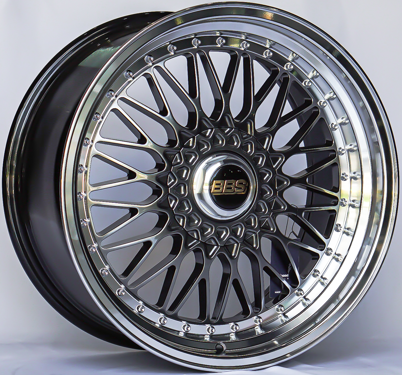 ล้อแม็ก ล้อแม็กใหม่พรีเมียม FlowForming BRS RS 5รู120 ET35-40 ไฮเปอร์ดาร์คขอบเงา F8.5 R9.5-19นิ้ว 