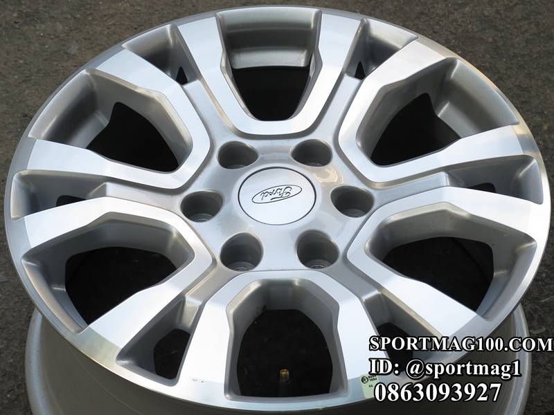 ล้อแม็กติดรถ Ford NewRanger 6รู139 ซิลเวอร์ 8-18นิ้ว(ลาดพร้าว) ล้อแม็ก ล้อแม็กติดรถ Ford NewRanger 6รู139 ซิลเวอร์ 8-18นิ้ว(ลาดพร้าว)
