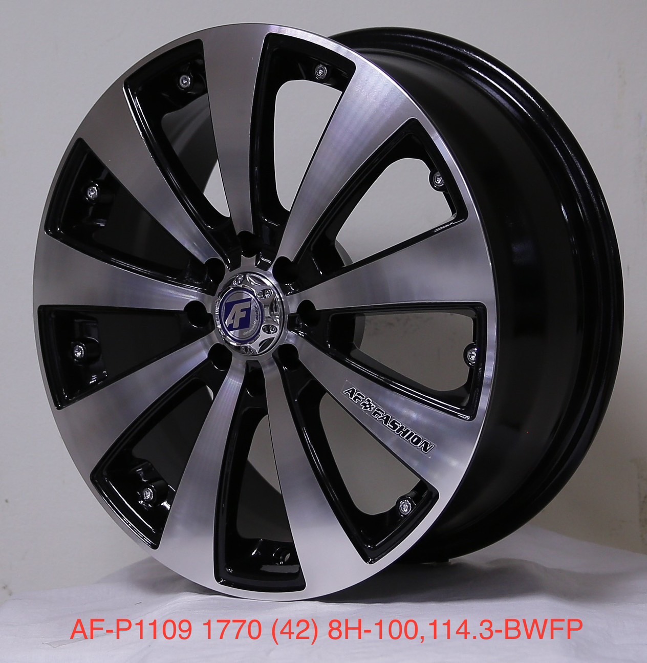 เฮียสั่งลด ล้อแม็กใหม่ AF P1109 4รู100/114 ET42 ดำหน้าเงา 7-17นิ้ว ล้อแม็ก เฮียสั่งลด ล้อแม็กใหม่ AF P1109 4รู100/114 ET42 ดำหน้าเงา 7-17นิ้ว