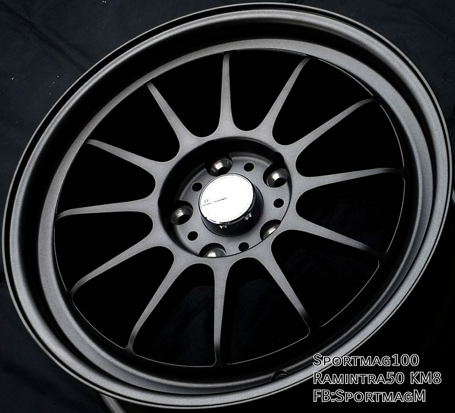 ล้อแม็ก  แม็กซ์ใหม่ FlowForming Apex C641 เบาโคตร 6.7โล 5รู114 แมทกัน 7.5-17นิ้ว 