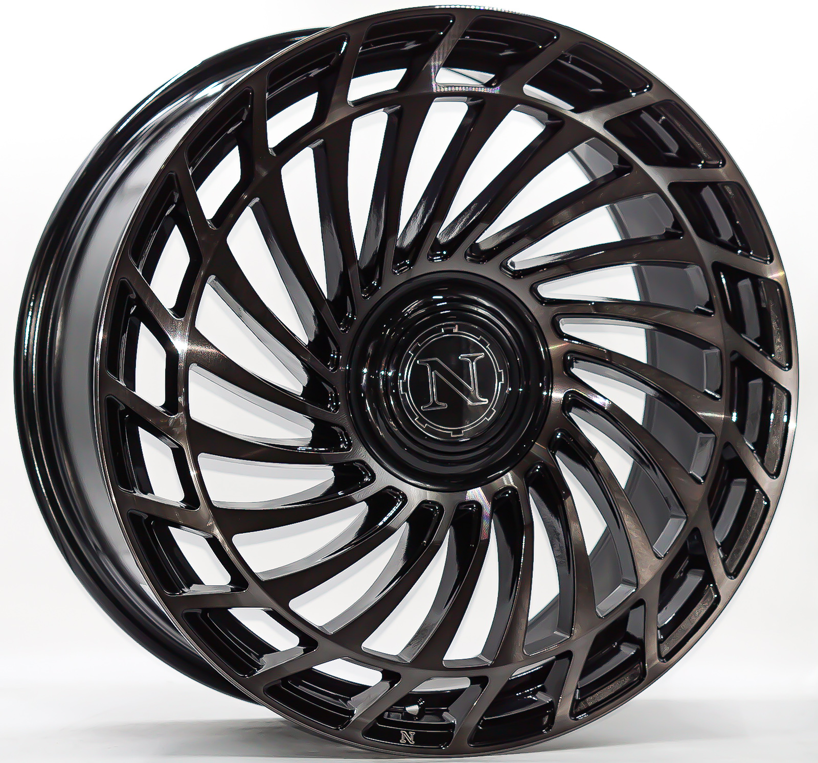 ล้อแม็ก ล้อแม็กใหม่ Naya CL-200 ขอบ18นิ้ว กว้าง8นิ้ว 5รู108/113 Offset35 สีดำหน้าแล็คดำ 