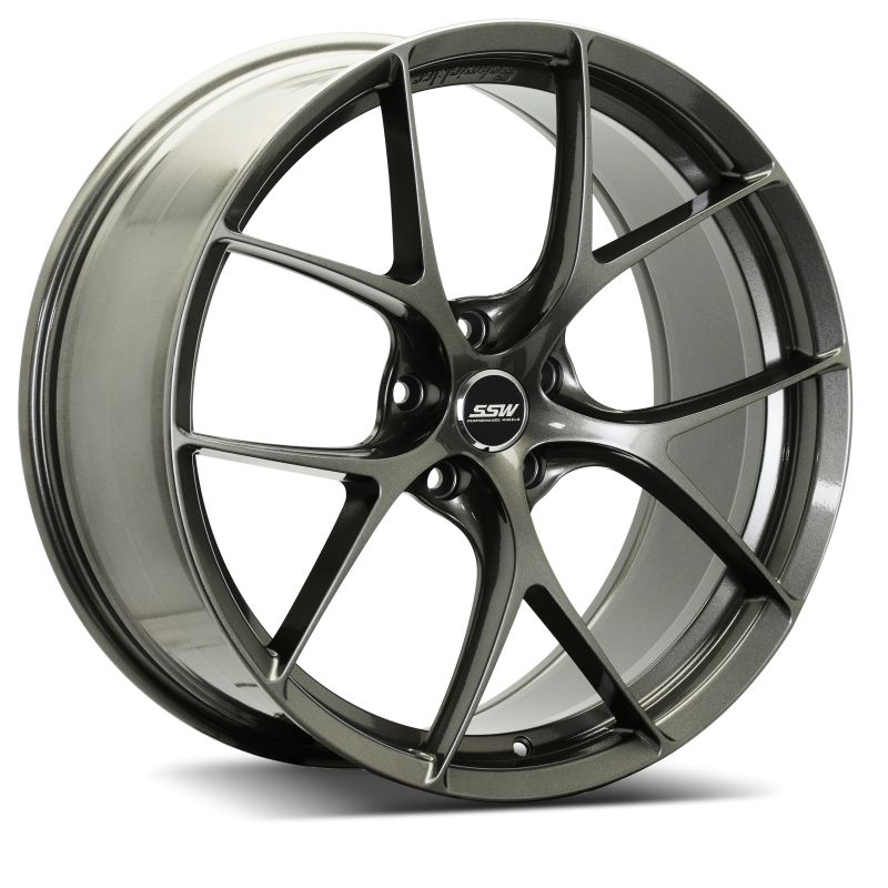 ล้อแม็ก SSW S376 FIR 5รู108 ET38 สีกันเมทาลิก หน้า8.5 ขอบ18นิ้ว ล้อแม็ก ล้อแม็ก SSW S376 FIR 5รู108 ET38 สีกันเมทาลิก หน้า8.5 ขอบ18นิ้ว