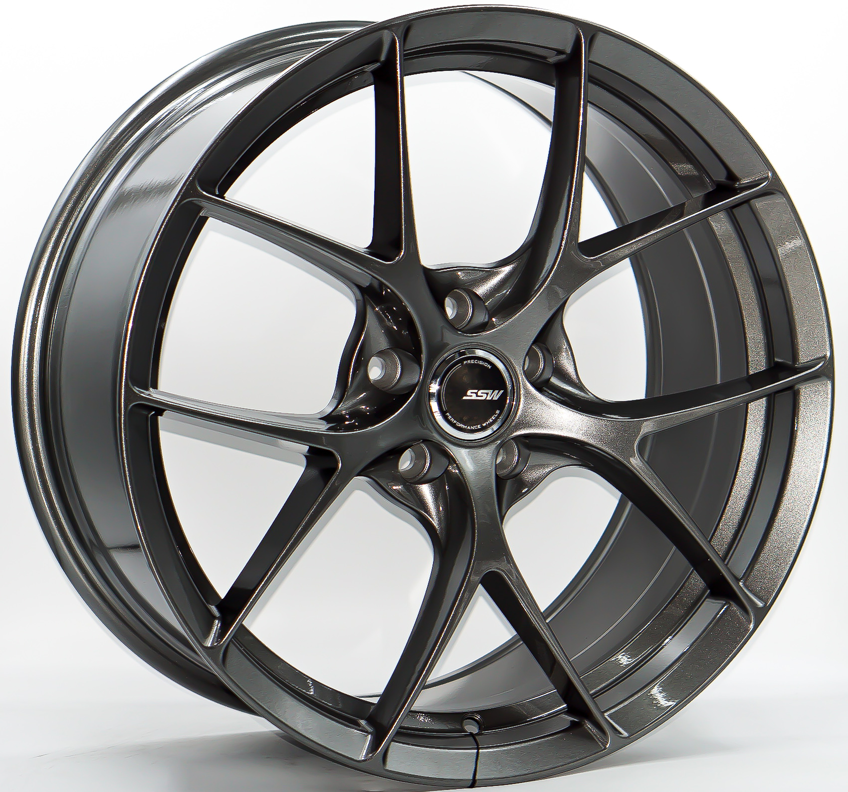 ล้อแม็ก SSW S376 FIR 5รู108 ET38 สีกันเมทาลิก หน้า8.5 ขอบ18นิ้ว ล้อแม็ก SSW S376 FIR 5รู108 ET38 สีกันเมทาลิก หน้า8.5 ขอบ18นิ้ว