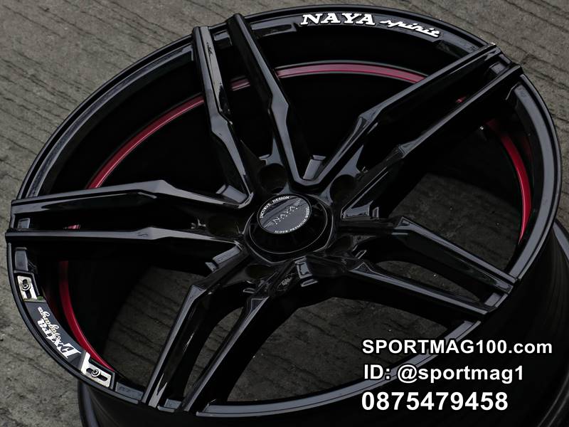 ล้อแม็กมือสอง NAYA Everest2sport 5รู114 ดำอันเดอร์คัตแดง 7.5-17นิ้ว(จองแล้ว) ล้อแม็ก ล้อแม็กมือสอง NAYA Everest2sport 5รู114 ดำอันเดอร์คัตแดง 7.5-17นิ้ว(จองแล้ว)