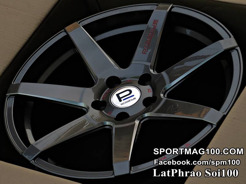 ล้อแม็ก ล้อแม็กใหม่ เฮียสั่งลด KC Prodrive EP4 5รู114 กันเมทาลิกมิลลิ่ง เพียง4700 8.5-18นิ้ว
