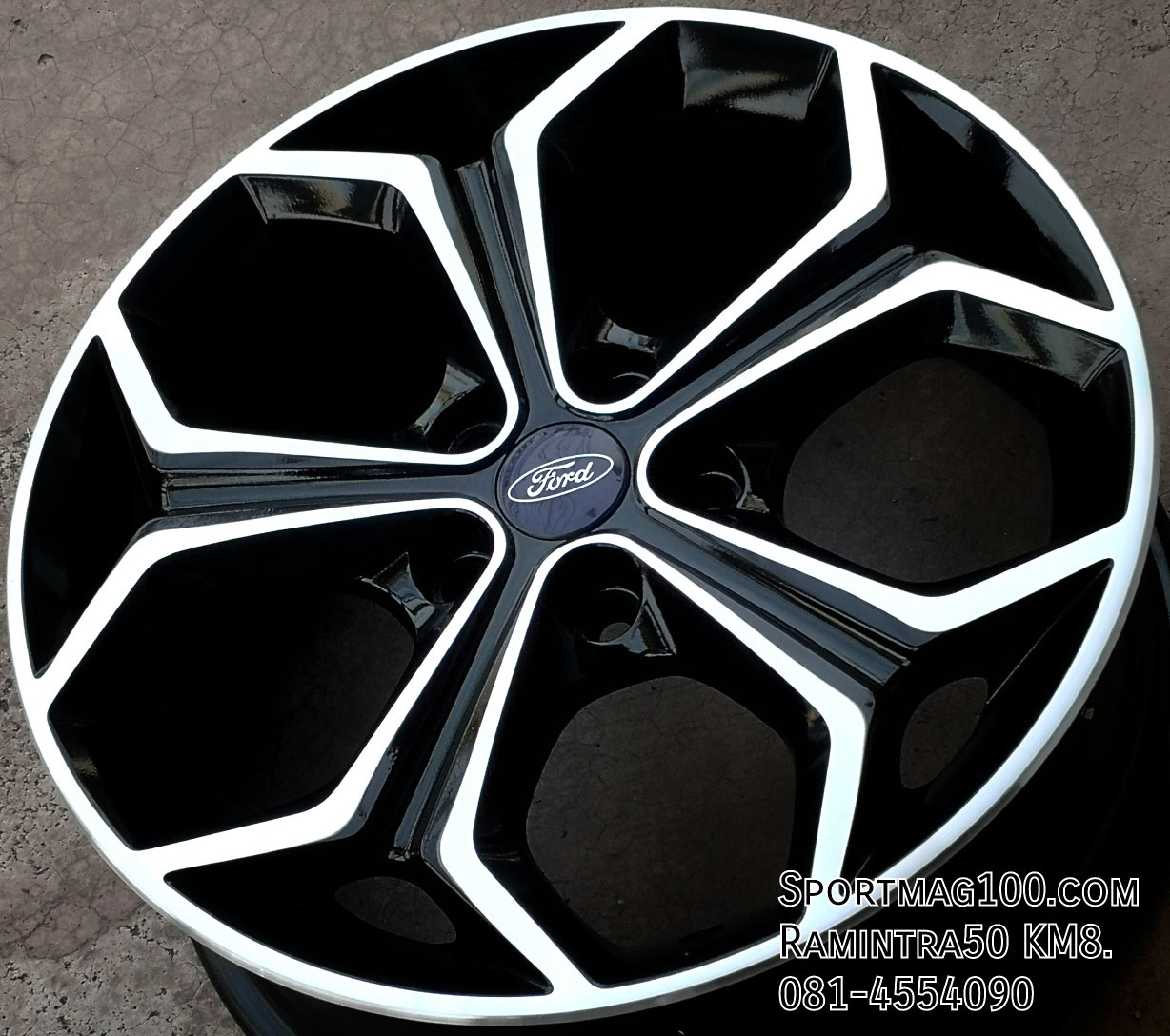แม็กซ์มือสอง Ford New Focus Modify 5รู108 ดำหน้าเงา 7-17นิ้ว ล้อแม็ก แม็กซ์มือสอง Ford New Focus Modify 5รู108 ดำหน้าเงา 7-17นิ้ว